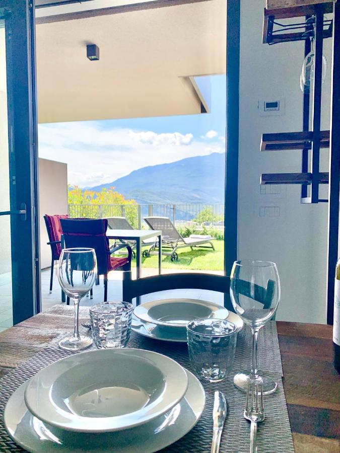 Maisonette Tenno Exteriér fotografie
